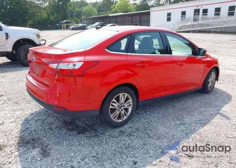 2012 Ford Focus Sel from USA, damaged, VIN 1FAHP3H2XCL393178
